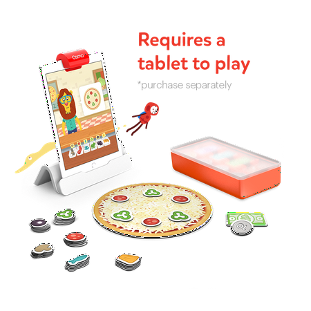 Osmo - Pizza Co. Starter Kit for iPad - Ages 5-12 - Communication & Money Skills, Business Math (Osmo Base Included)