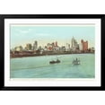 thumbnail image 2 of Art.com Skyline, Detroit, Michigan Art Print, Black Frame Wall Art, 44" x 32", 2 of 5