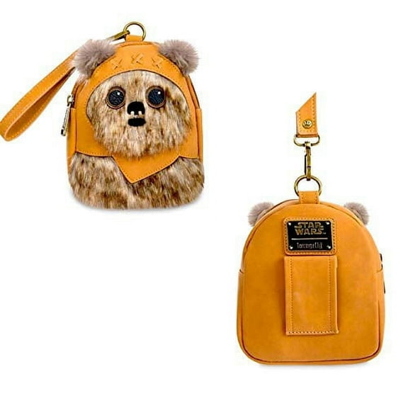 Disney  Loungefly Star  Wars  Ewok  Belt  Bag  for  Adults  -  Crossbody  Fanny  Pack