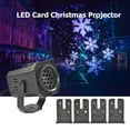 thumbnail image 1 of Iumwxz projector LED Christmas Projector Lights With Slides Patterns Holiday For Home Birthday Party projector mini portable Plastic Online Shopping, 1 of 9