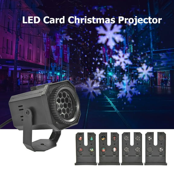 Clearance Christmas Decoration Christmas Laser Light Projector, LED Christmas Projector Lights With Slides Patterns Holiday for Home Birthday Party