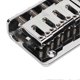 thumbnail image 2 of Professional Metal Electric Guitar Bridge Fixed Delicate Replacement Silver, 2 of 3