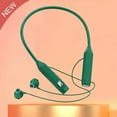 thumbnail image 3 of Hybrid Active Noise Cancelling Wireless Earbuds, 6 Mics ENC Clear Call, IPX8 Waterproof, in Ear Bluetooth 5.3 Headphones Stereo Bass Ear Buds 59H Playtime with LED Display 32 EQs via APP(Green), 3 of 5