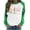 Green, variant on JeashCHAT Easter Tshirt for Women Easter Bunny Rabbit Egg Print Easter Fashion Women's Casual Long Sleeve Printed Ladies Sweatshirts Tops