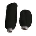 thumbnail image 2 of Kripyery 1 Set Handbrake Cover Soft Non-slip Handbrake Grip Gear Shift Knob Cover for Auto, 2 of 8