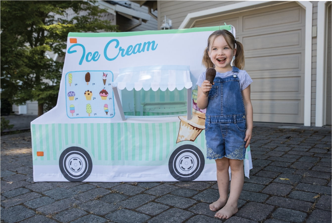 ice cream truck playhouse