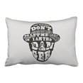 thumbnail image 1 of RYLABLUE You Clearly Do Not Know Who You Are Taking To Quotes Pillow Cover With Hidden Zipper Decor Cushion Two Side 20x30 inches, 1 of 1