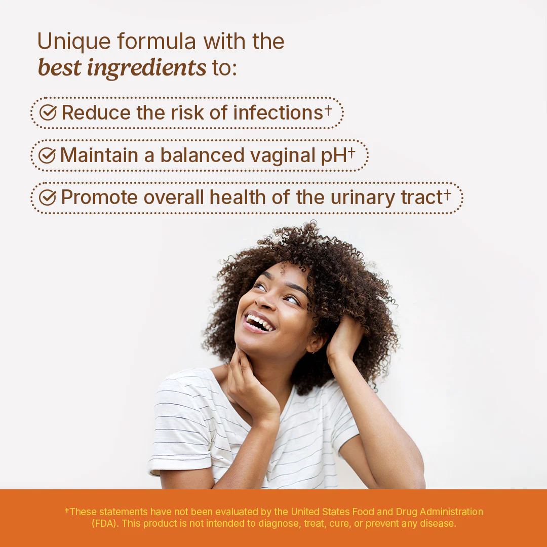 Santo Remedio Urinary Tract, Dietary Supplement, Helps Reduce Urinary Tract Infections, Unique Formula with Cranberries, Probiotics, and Enzymes, Clinically Proven Ingredients, Non-GMO, 30 Servings
