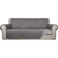 thumbnail image 1 of Housse de Sofa Matelassée Réversible, Protège-Meubles Résistant à l'Eau, Housse de Canapé Lavable avec Mousse Antidérapante et Sangles Élastiques pour Enfants, Chiens, Animaux (Sofa, Gris/gris Pâle), 1 of 7