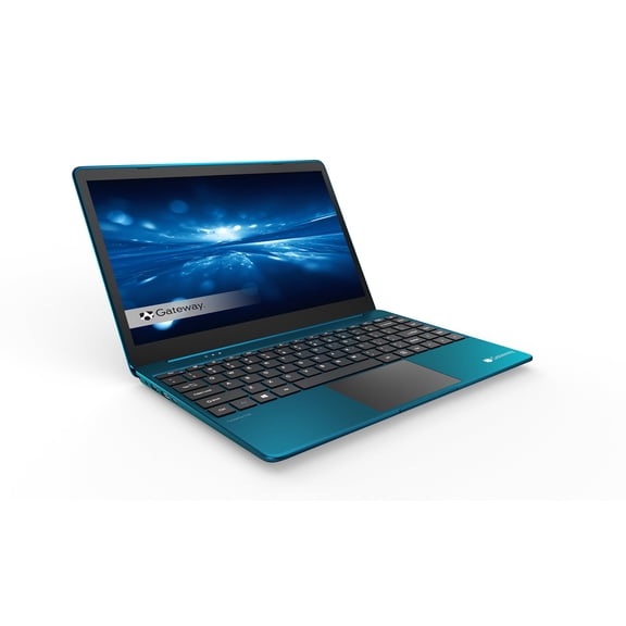 Pre-Owned Gateway 14.1" FHD Ultra Slim Notebook, Intel Core i5-1035G1, 16GB RAM, 256GB SSD, Tuned by THX™ Audio, Fingerprint Scanner, Webcam, HDMI, Cortana, Windows 10 Home