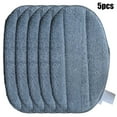 thumbnail image 2 of 5xFor Leifheit CleanTenso Replacement Pads Steam Cleaner Broom Wiper Cover 11911, 2 of 6