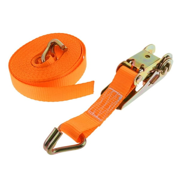 Heavy Duty Secure Tie Down Rope Cargo Luggage Lashing Straps