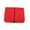 red, variant on MiFuny Split Keyboard Carrying Case Pouch Soft Felt Protective Sleeve Portable Storage Bag Cover for Split Keyboards Custom Mouse Power