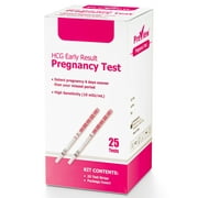 25 Pack Pregnancy Test Strips, Rapid and Accurate Results