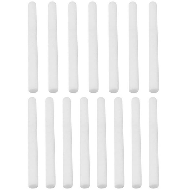 15 bastoncillos de algodón aromáticos, difusores de aromas, bastoncillos de algodón absorbentes de agua.