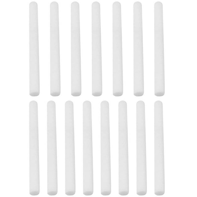 15 unidades de varillas de algodón aromático para difusor de aromas, varillas de algodón absorbentes de agua.