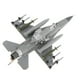 thumbnail image 4 of Juguetes de aviones fundidos a presión,1/72 F-16I Fighting Falcon Fuerza Aérea Israelí,Modelo de avión Coleccionables Decoración del hogar Adornos,Aviones modelo a escala 1/72 Avión, 4 of 9