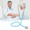 thumbnail image 4 of Stéthoscope Multifonctionnel Double Tête Outil de Soins Médicaux Bleu, 4 of 7