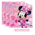 thumbnail image 4 of Suministros de fiesta de Minnie de Disney, Mickey Mouse, Pato Donald, vajilla, vaso de papel, servilleta, decoración de fiesta de cumpleaños para niña, Baby Shower, 4 of 4