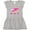 AC-Heather Grey, variant on Inktastic Valentine Pink Heart Helicopter Girls Toddler Dress