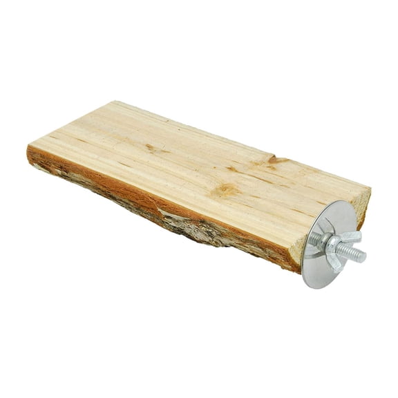 Parrot Perch Bird Cage Stand Platform Paw Stick Cockatiel 7-8cm 15cm