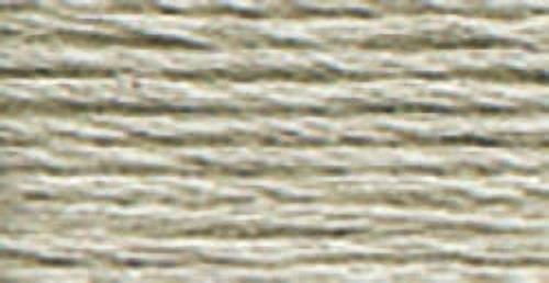 (2 pack) DMC Pearl Cotton Skein Size 5 27.3yd-Light Beaver Grey
