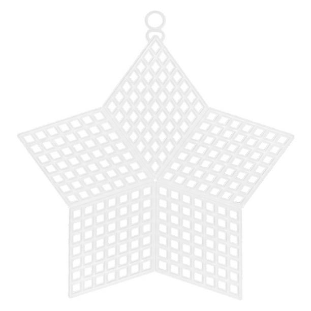 BRIGHTFUFU Juego de 10 láminas de malla de plástico para coser bolsas de lona de plástico, juego de láminas de malla de plástico