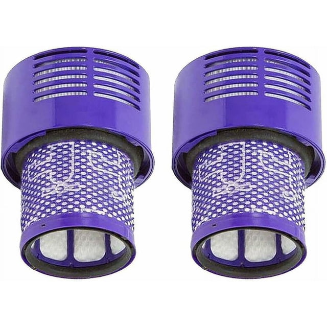 Pack of 2 Washable Replacement Filters for Dyson V10 Vacuum Cleaners Dyson Replacement Filter for V10 SV12 Series