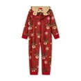 thumbnail image 6 of Meihuid Plus Size Christmas Pajamas for Family 2023,Funny Plaid Family Christmas Pjs Matching Sets Xmas Shirts and Pants Sets, 6 of 9
