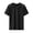 Black, variant on EliteGoogv T Shirts For Men Short Sleeve Crew Neck Athletic Men Tees Loose Fit Casual Everyday Men Tops Quick Dry Summer Men Workout Shirts Green 3XL