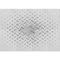 thumbnail image 1 of Ahgly Company Machine Washable Indoor Rectangle Transitional Platinum Gray Area Rugs, 7' x 9', 1 of 7