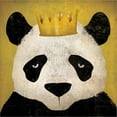 thumbnail image 2 of Great Art Now Panda with Crown by Ryan Fowler, Framed Wall Art, 14W x 14H, 2 of 3
