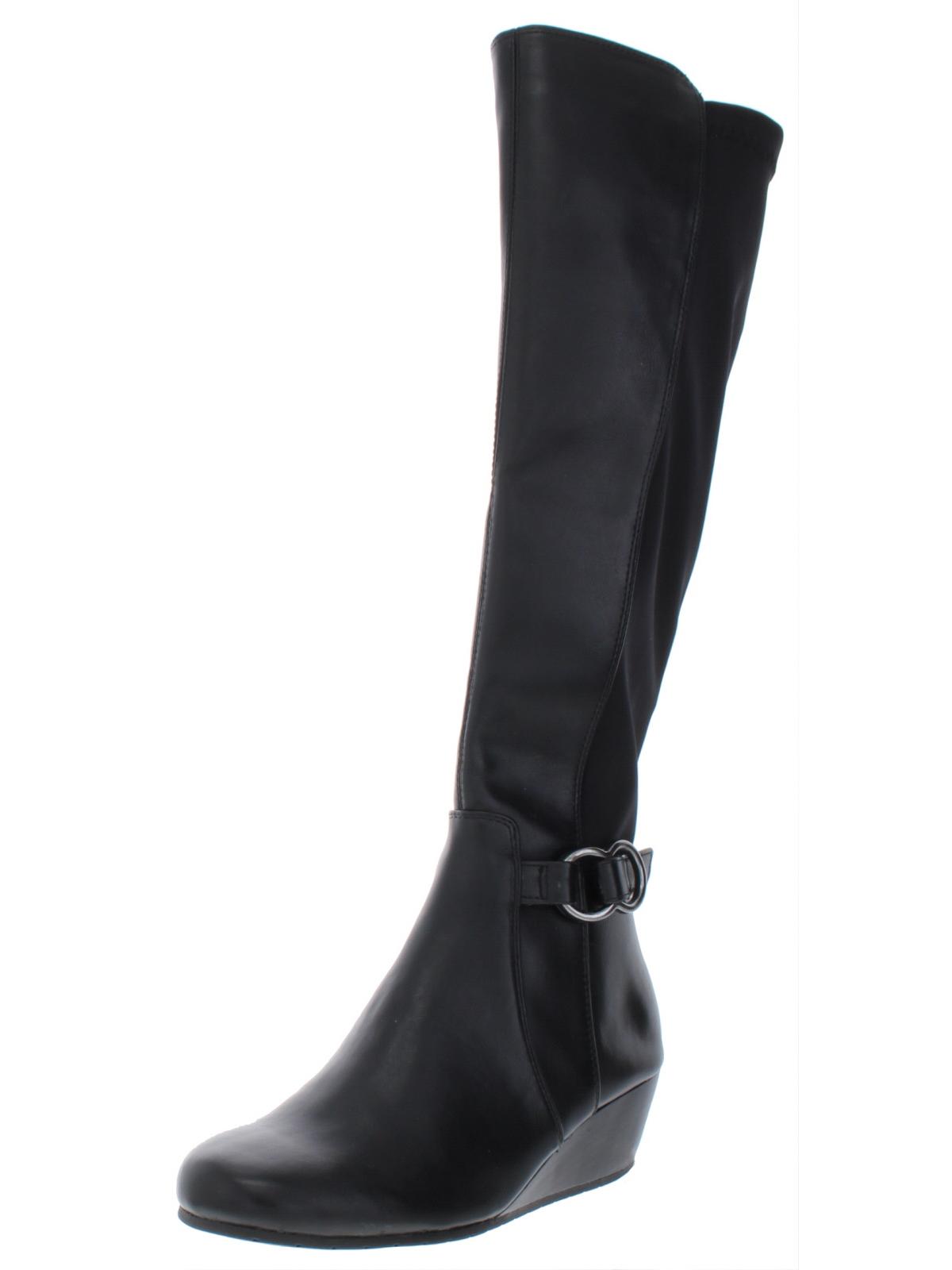 kenneth cole wedge boots