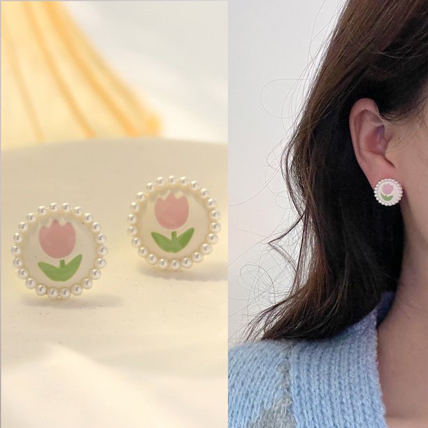 Pendientes De Plata Chapados En S925 S925 Accesorio Para Mujeres Niñas Gao Jiahui unisex