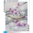 thumbnail image 4 of ParNarZar Kit de Pintura de Diamante 5D DIY - Flor - Castillo de Pintura de Diamante Rhinestone Completo para Decoraciones de Hogar, Pared y Entrada - 35X45cm Vhermosa LL-1546, 4 of 7
