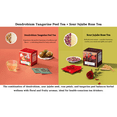 thumbnail image 2 of White Peach & Grape Oolong Tea Gift Set – 20 Premium Tea Bags (3.5g x 20) + 100g Rock Sugar, Fruity and Floral Blend, Supports Relaxation & Boosts Energy, Perfect for Gifting, 2 of 16