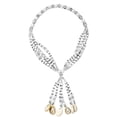 thumbnail image 1 of Collar Mazo Obatalá Moto Blanco Paz Sabiduría Espiritual, 1 of 6