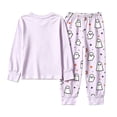 thumbnail image 7 of JAJAHO Halloween Kids Pajamas Boy Girl Long Sleeve Top And Pants Set Ghost Sleepwear 2 Piece Set 2-10Y, 7 of 7