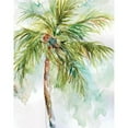 thumbnail image 3 of Robinson, Carol 20x24 Black Modern Framed Museum Art Print Titled - Palm Breezes I, 3 of 5