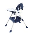 thumbnail image 3 of Silla de comedor para niños, multiusos, altura ajustable, gran espacio, estable, segura, cómoda, trona para bebés pequeños, 3 of 15