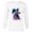 White, variant on Marvel Spider-Man: Across the Spider-Verse Miles and Gwen - Long Sleeve T-Shirt for Men - Customized-White