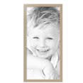 thumbnail image 2 of ArtToFrames 16" x 34" Natural Oak Picture Frame, 16x34 inch Brown MDF Poster Frame (WOM-4299),  Pack, 2 of 8
