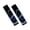 Blue Octopus Wave Print, variant on Chririnla Koi Fish Wave Print Seat Belt Cover Pad Wear Resistant Seatbelt Cushion Magic Tape Quick Install 2 PCS Compatible with Sedan Truck