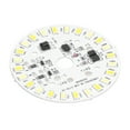 thumbnail image 3 of Tablero del panel de la lámpara panel de la lámpara de techo de 12W 24LED 32V/37V blanco+fuente de luz cálida con control remoto ANGGREK Otros, 3 of 8