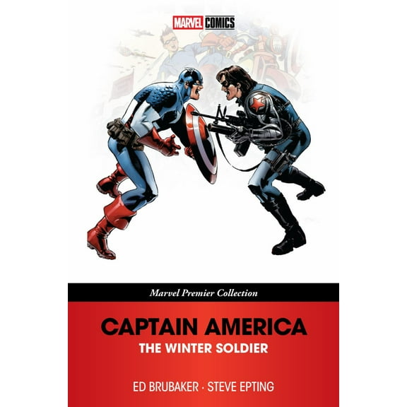Captain America: the Winter Soldier [Marvel Premier Collection] (Paperback)