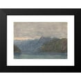 thumbnail image 2 of Carel Nicolaas Storm van 's-Gravesande 24x17 Black Modern Framed Museum Art Print Titled - Uri-See (C. 1851 - C. 1924), 2 of 5