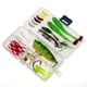 thumbnail image 1 of Juego de aparejos de pesca de 40 Uds., Kit de Señuelos de pesca artificiales con caja, cebos de pesca, accesorios de pesca para estanque de embalse de, 1 of 8