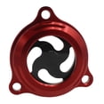 thumbnail image 4 of Tapa de repuesto para filtro de aceite, repuesto transparente de alto rendimiento para Drz400S Rojo, 4 of 8