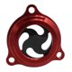 thumbnail image 4 of Tapa de repuesto para filtro de aceite, repuesto transparente de alto rendimiento para Drz400S Rojo, 4 of 8