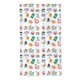 thumbnail image 1 of Balery Hello Summer Cat Toalla de Microfibra Premium con Estampado – 27.5x16 pulgadas, Alta Absorción, Suave y Aterciopelada, Secado Rápido, 1 of 6